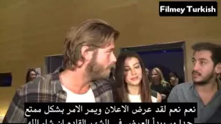 لقاء مع النجم كيفانش تاتليتوغ مترجم 20 10 2016 