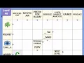 Crossword Go Level 40 Walkthrough Gameplay Android iOS