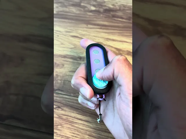 Magnetic Fidget Slider with Keychain, Spiked Discrete Pain Stim Sensory Toy video thumbnail