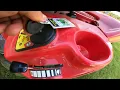 How To Start A Manual TB30R Troy Bilt Riding Lawn Mower