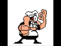 im not gonna sugarcoat pizza face on a 100 save file I downloaded because im bored pizza tower
