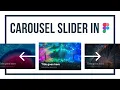 Create image slider in Figma Carousel slider in Figma
