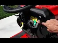 Reverse Cutting Seat-Lift Bypass in 2 Minutes Craftsman T100 Sequoia