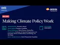Making Climate Policy Work