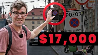 1,000 drivers vs one $17,000 traffic sign