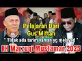 WAFATNYA AYAHNYA GUS MIFTAH JADI PEMBELAJARAN BUAT PARA MUHIBIN || KH MARZUQI MUSTAMAR TERBARU