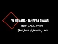 Download Lagu YA HANANA -Voc. Fahreza Anwar  | HIMUS RECORD.  (NEW ARANSEMEN)