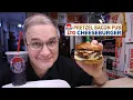 Wendy s NEW Pretzel Bacon Pub Double Cheeseburger Review 9 19 1 110 Cal Joe Is Hungry
