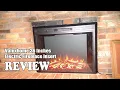Valuxhome 36 Inches Electric Fireplace Insert Review 2024 - Is It Worth The Money