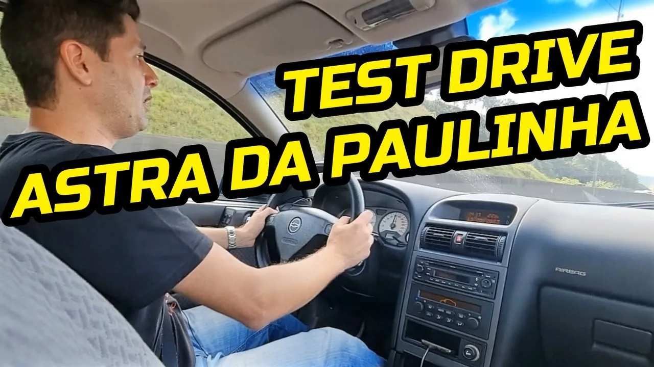 Test Drive Astra Automático, consumo, aceleração, retomada // Caçador de Carros
