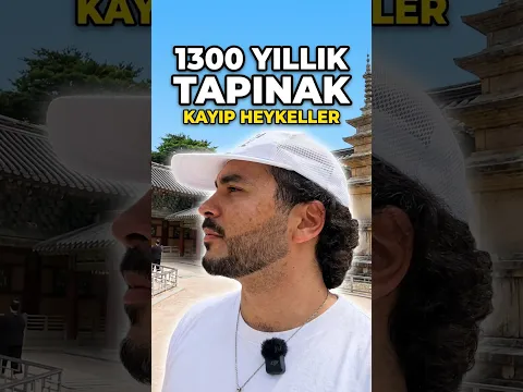 Bulguksa Tapınağı Tarih, Efsaneler ve Kayıp Heykeller #shorts
