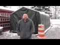 Review of Shelterlogic 10 X 20 Portable Garage from TSC