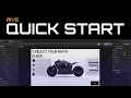 Rive Quick Start Tutorial - Interactive Menu