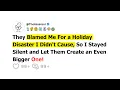 Download Lagu [FULL STORY] They Blamed Me for a Holiday Disaster I Didn't Cause, So I Stayed Silent and Let...