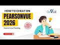 How to Cheat on Pearson Vue Exam Onvue Exam Cheating 2026