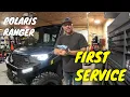 Polaris Ranger Northstar First Service - Save Money Do It Yourself