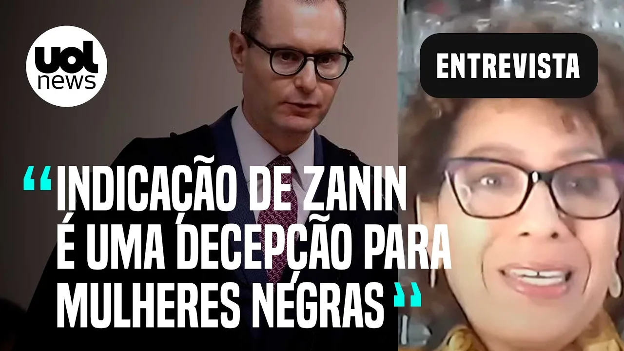 Zanin no STF é decepção para mulheres negras; momento histórico sinalizava outra coisa, diz advogada