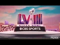 NFL On CBS Super Bowl LVIII Presentation Intro Outro 2024