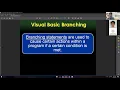 COMPFP - Visual Basic Branching Part1