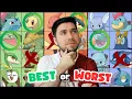 The Starter Pokemon Middle Evolutions
