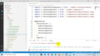 Create New Module In Angular 13