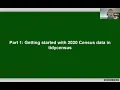 Analyzing 2020 Census data with R and tidycensus