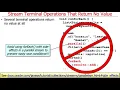 Java Streams The forEach Terminal Operation
