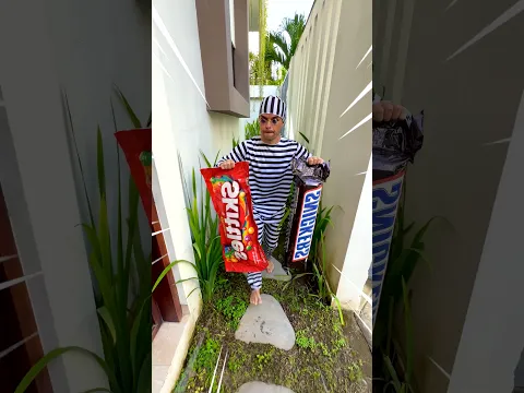 Thief and the Policeman - cockroaches on a bike 🤣🤣🤣