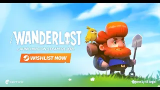 Wanderlost - Gameplay Trailer Wishlist Now