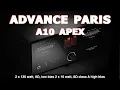 Lagu Advance Paris APEX A10 amplifier