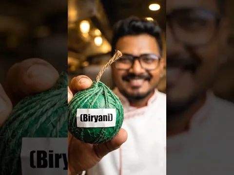 Biryani ka Patakha💣😍🔥 #shorts #indianfood #biryani