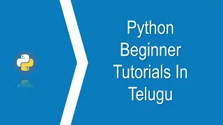 PYTHON TUTORIAL IN TELUGU - Part 3 Python Variables and Data Types Bala TechTuts