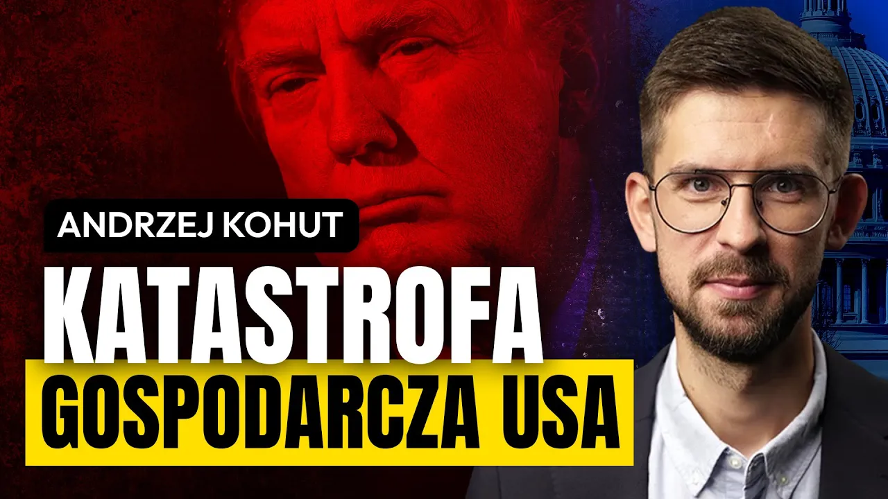 KATASTROFA GOSPODARCZA czeka USA? Koniec Stanów jakie znamy | Andrzej Kohut