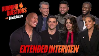 Burning Questions With Black Adam 2023