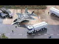 How US Pilots Take Off Their Most Feared Aircraft from The Middle of Nowhere