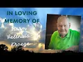 September 5 2025 Memorial Service for Harm Velthuis-Kroeze