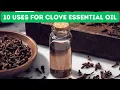 10 BENEFITS OF CLOVE ESSENTIAL OIL