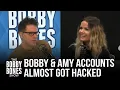 Bobby s Instagram Almost Got Hacked Someone May Be Using Amy s Airline Points