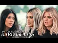 Khloe Kardashian Struggles Choosing Between Kim and Kourtney As True s Guardian KUWTK E