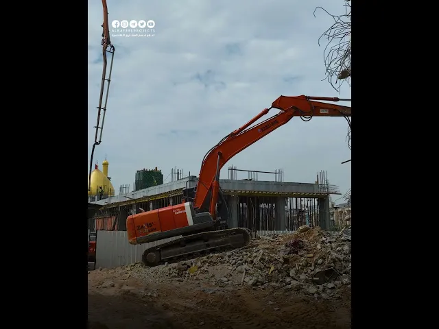 ⁣#صحن_ام_البنين_عليها_السلام