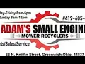 Adam s Small Engine Mower Recyclers