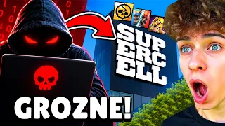 PILNE! ⚠️ ATAK BARDZO GROŹNYCH HACKERÓW NA SUPERCELL'A! 😨