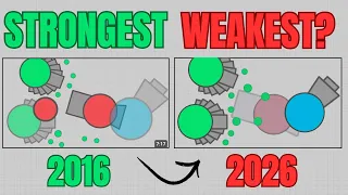 How Good Is The Sinbadx STRONGEST BUILD in 2026 - Diep io