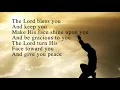 The Blessing with Kari Jobe,Cody Carnes &Elevation Worship (with lyrics)