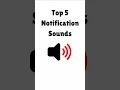 Download Lagu Top 5 notification sounds 🔥 #shorts