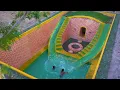 Download Lagu Build Underground Secret Survival House With Water Slide Park Swimming Pool And Water Well