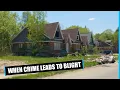 Detroit s MOST DANGEROUS and CRIME RIDDEN Area Detroit s Red Zone