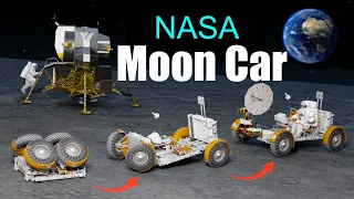 How did the Lunar Roving Vehicle work? (NASA)