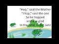Over In The Meadow Children's Song