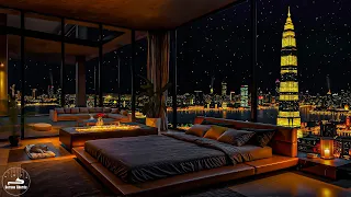 Romantic Jazz Rhythm To Relax The Mind Smooth Jazz Music In A Cozy Bedroom Atmosphere To Relax 